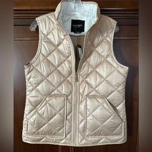 NWT kate spade quilted vest choose Small or Medium retail $208